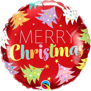 Merry Christmas Balloon