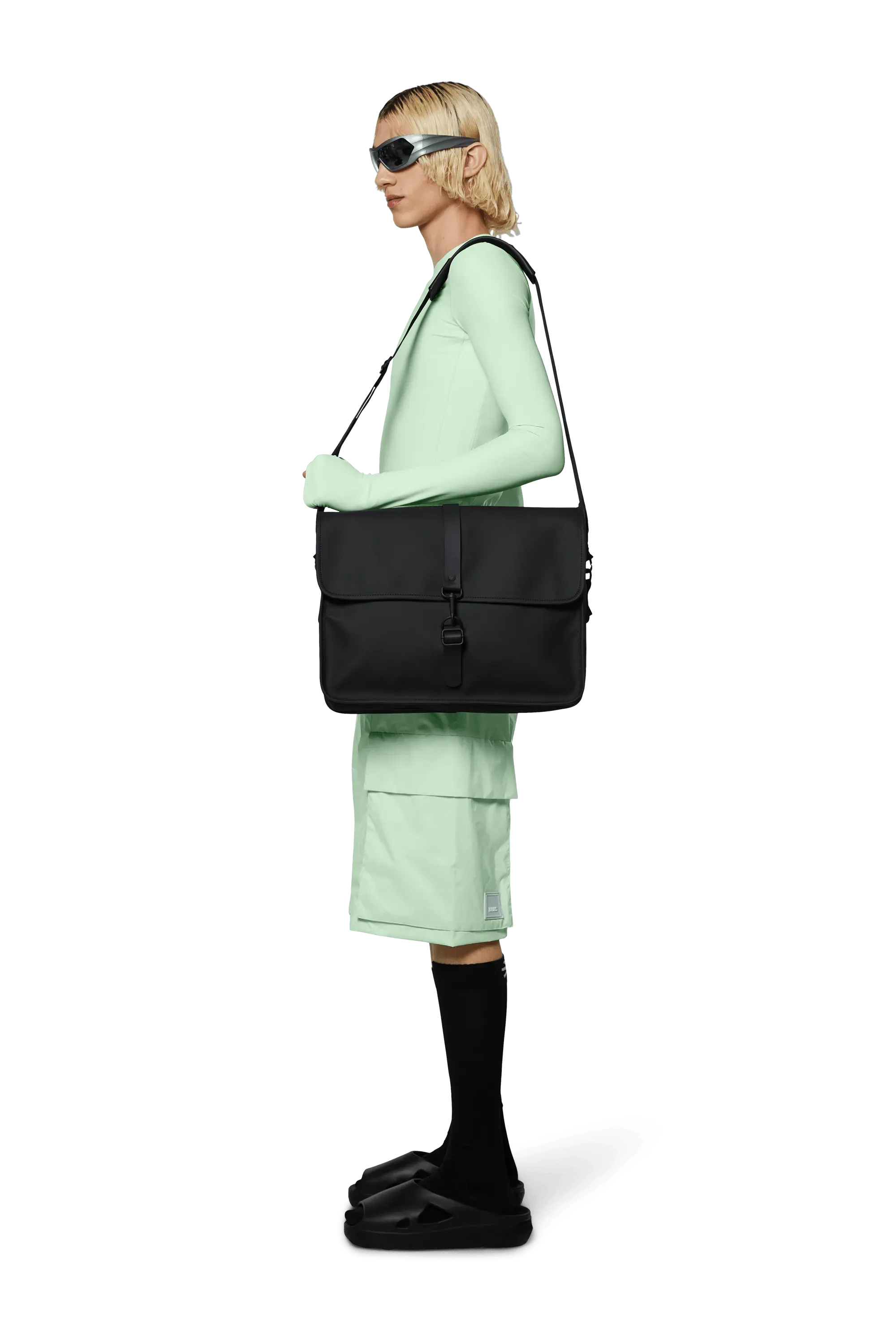 Messenger Bag Rains Black