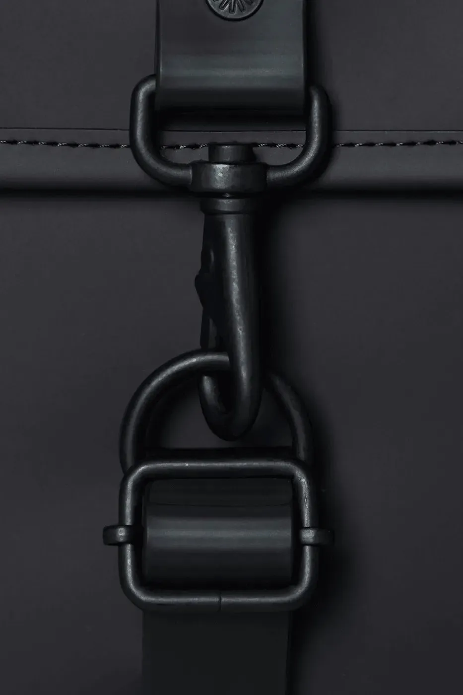Messenger Bag Rains Black
