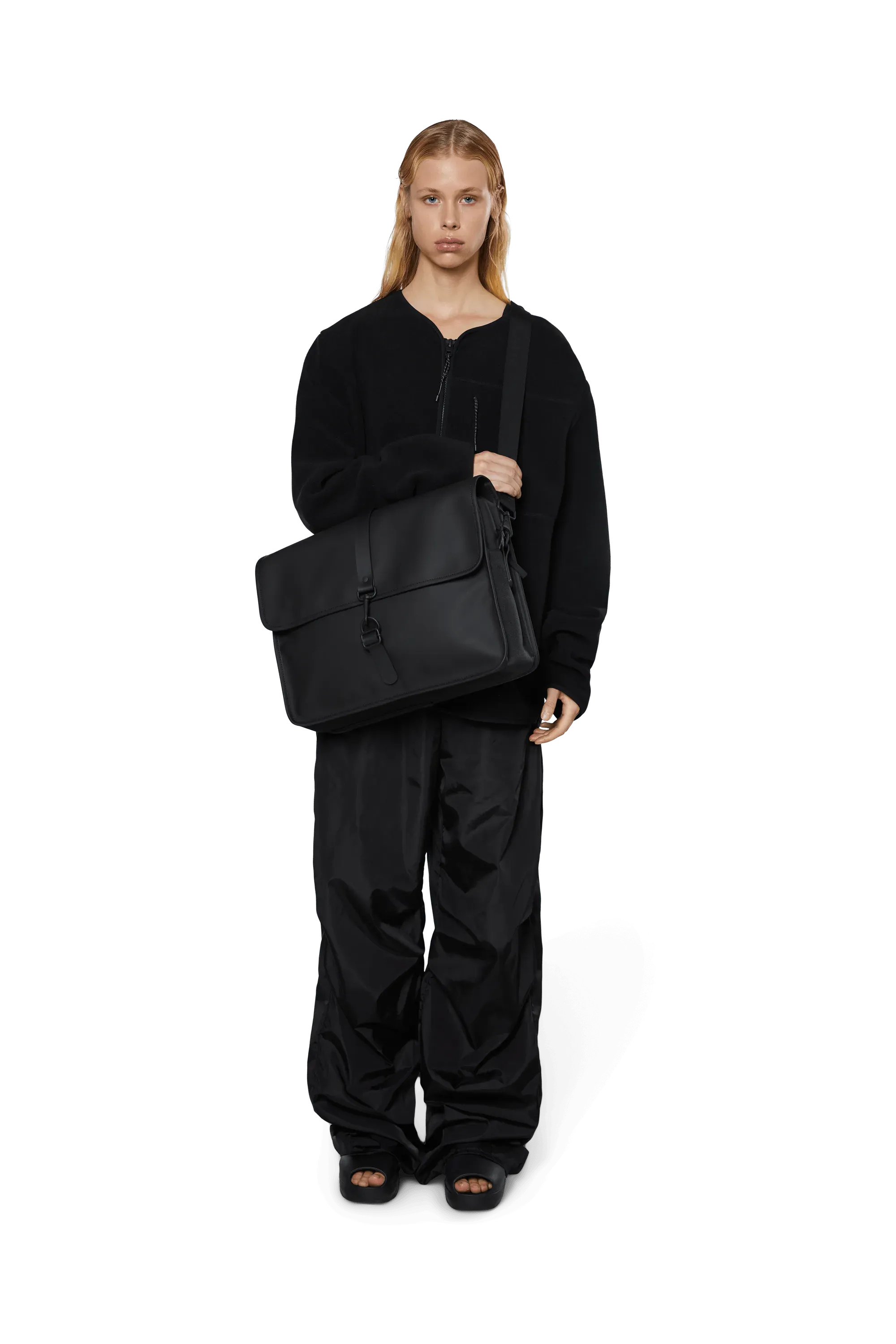 Messenger Bag Rains Black