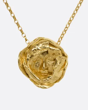 Messenger Pendant Necklace