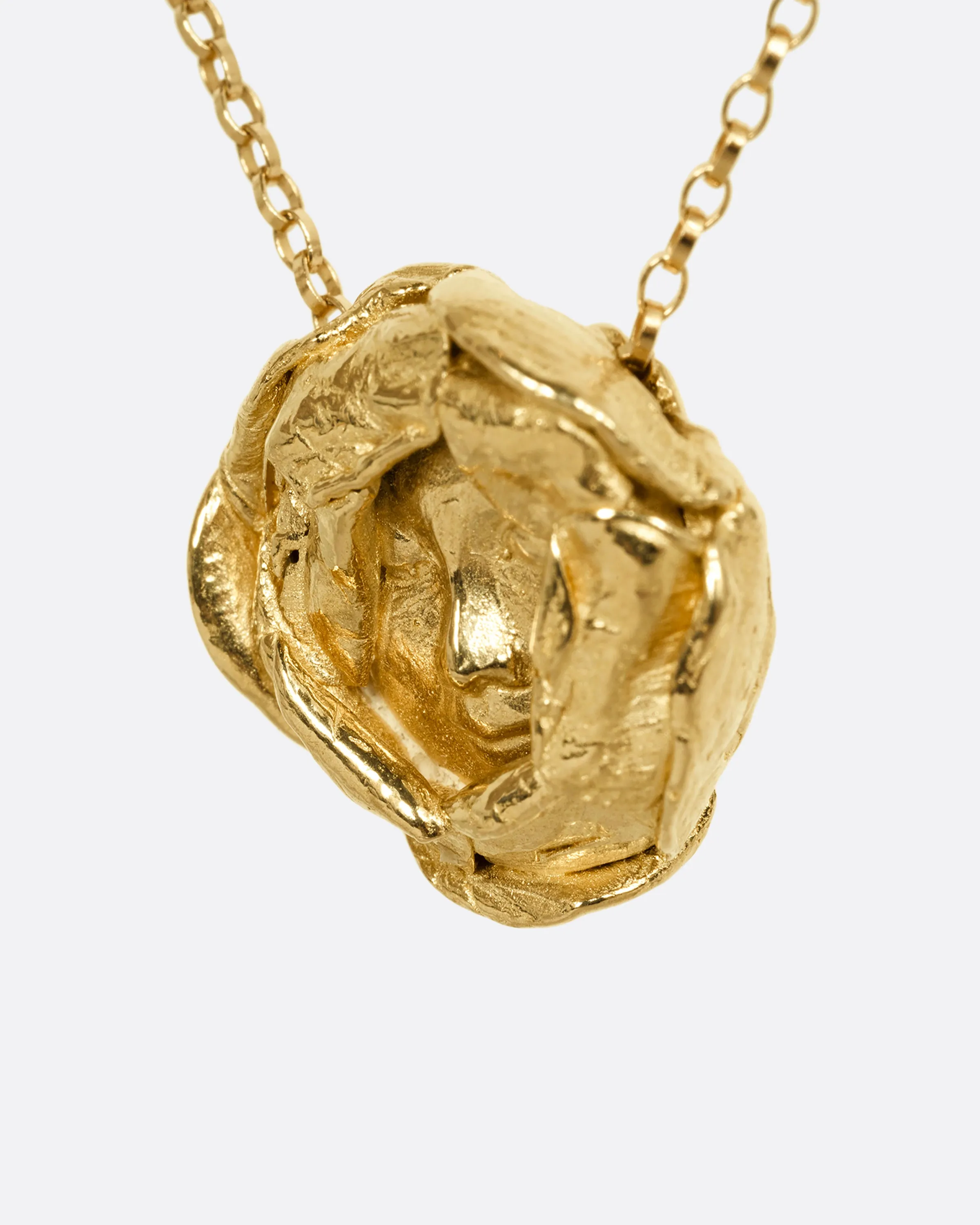 Messenger Pendant Necklace