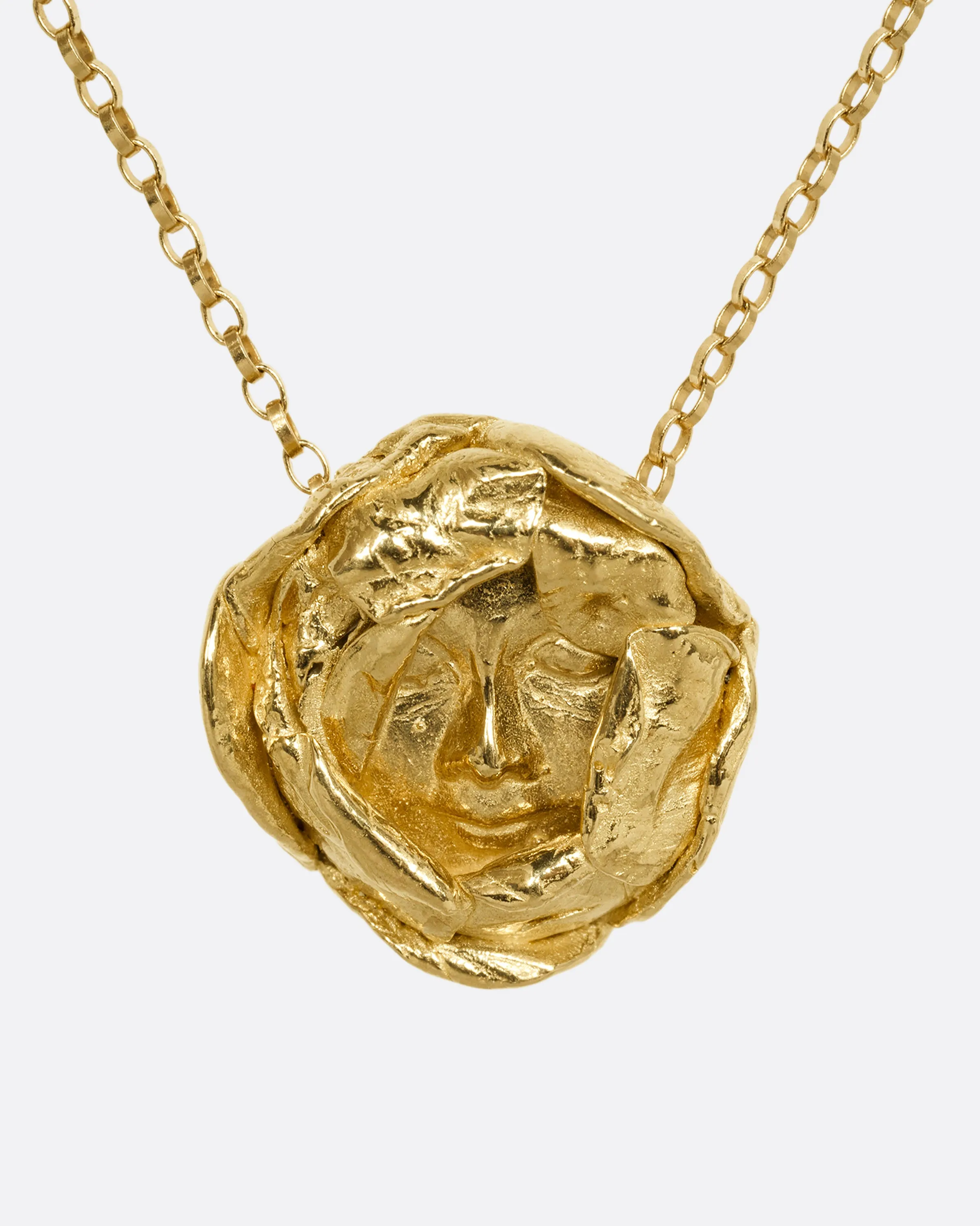 Messenger Pendant Necklace
