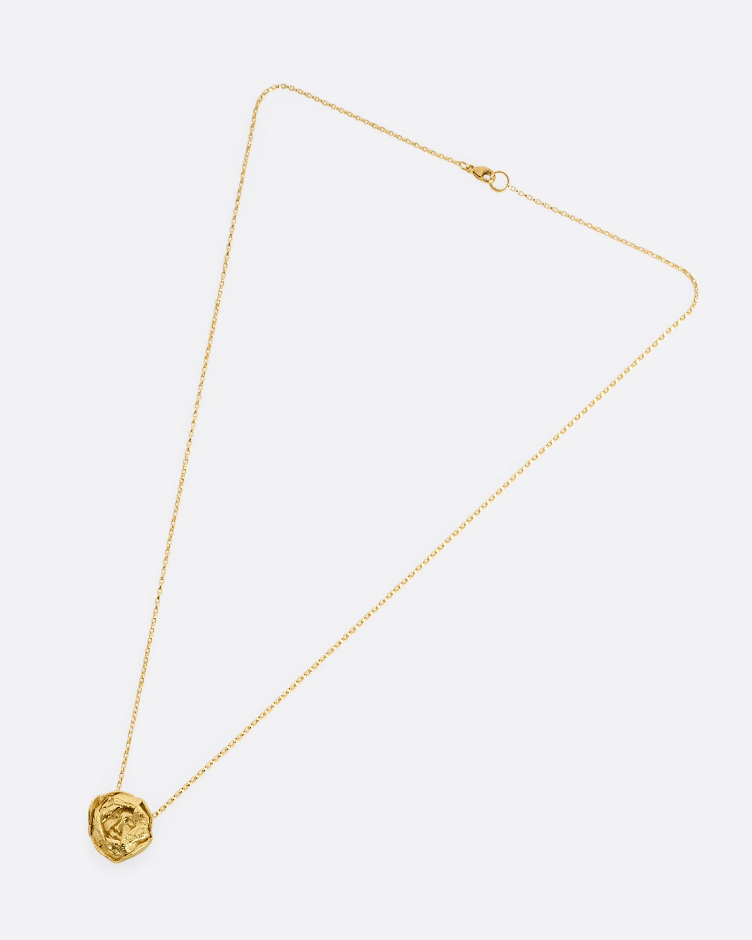 Messenger Pendant Necklace