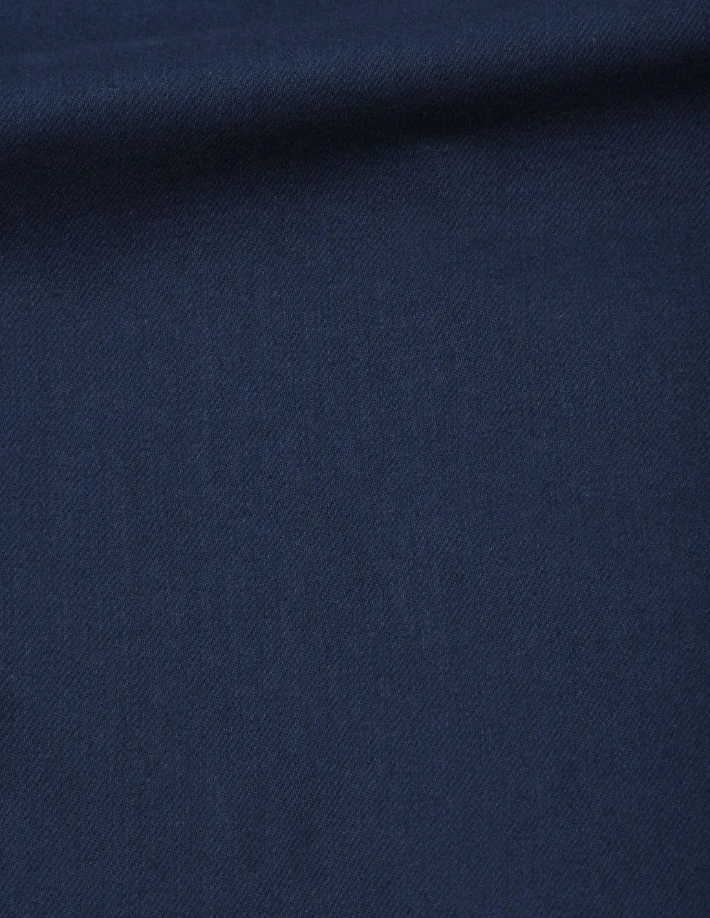 MHL W' Utility Dress Worn Cotton Drill Indigo