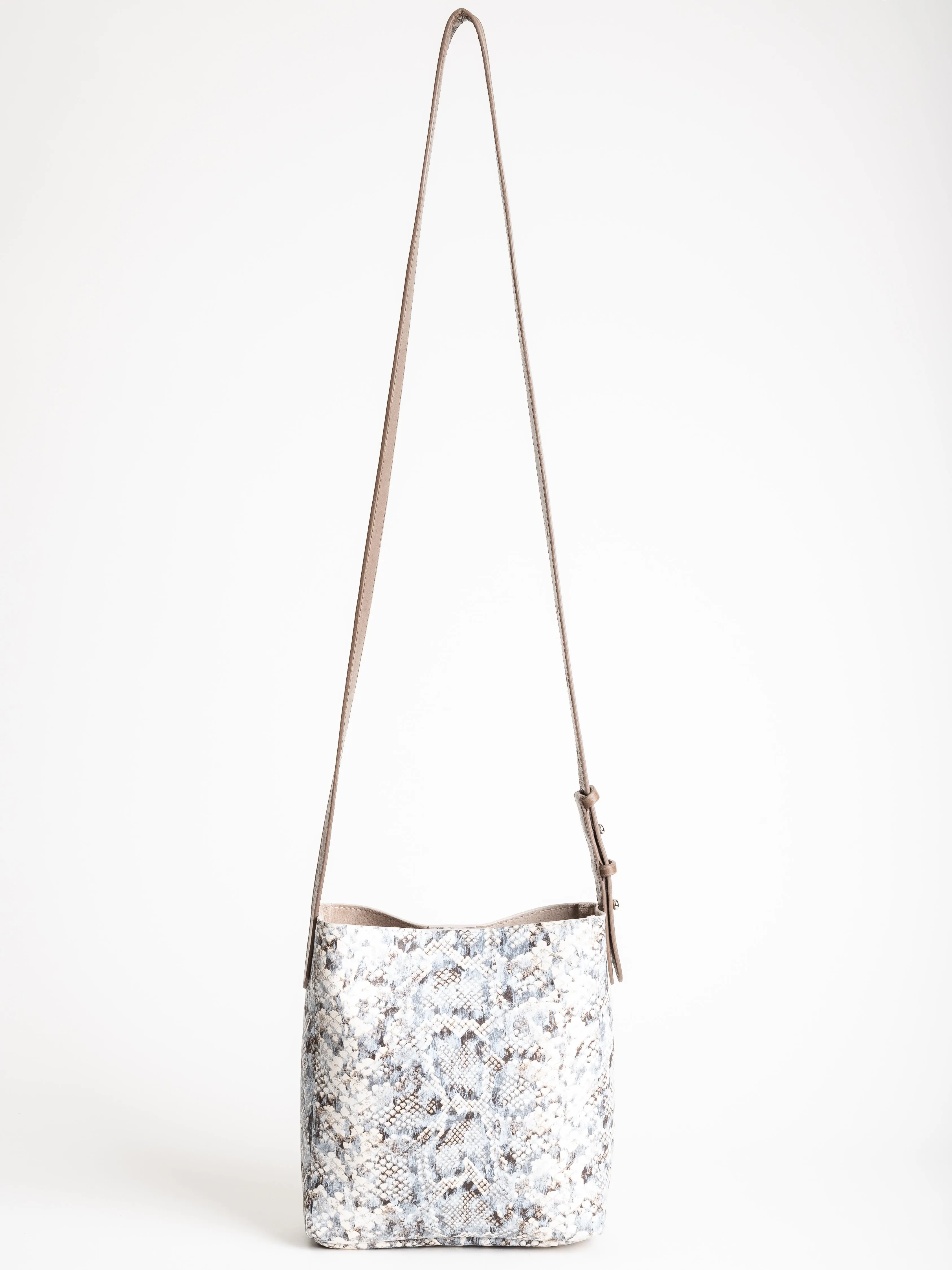 mini messenger bag - pashminia snakeprint