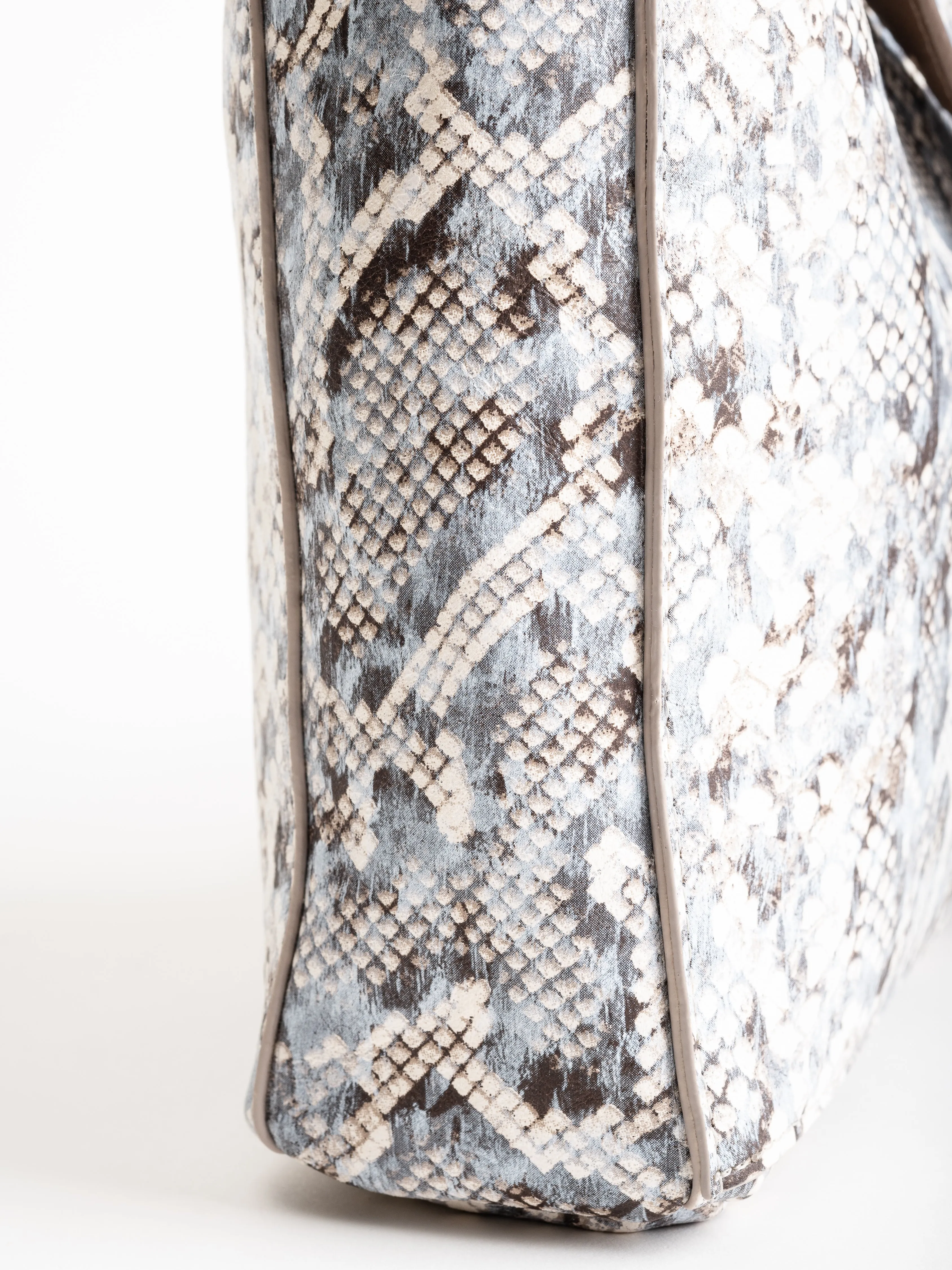 mini messenger bag - pashminia snakeprint