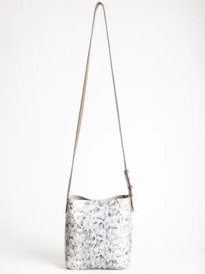 mini messenger bag - pashminia snakeprint