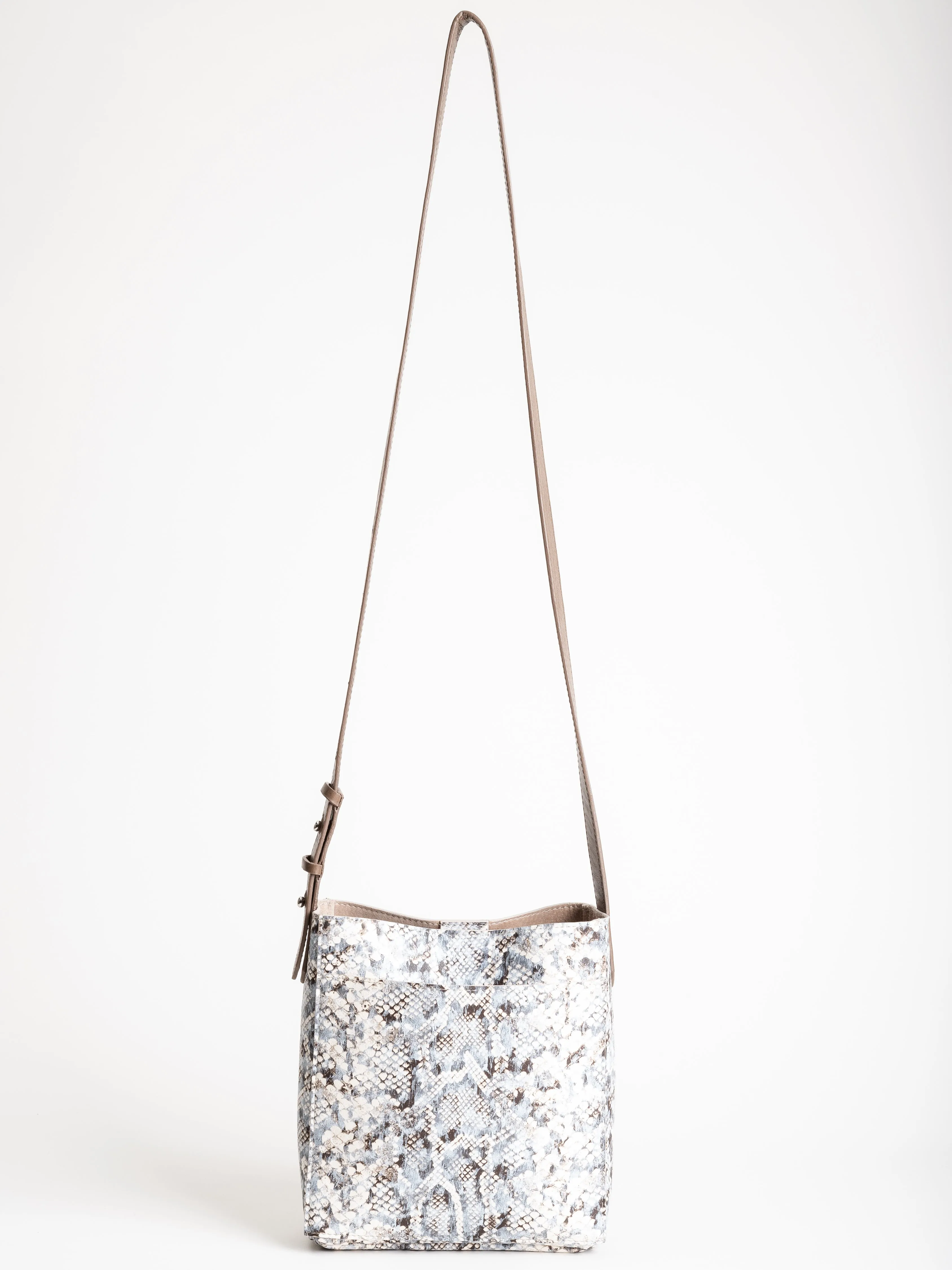 mini messenger bag - pashminia snakeprint