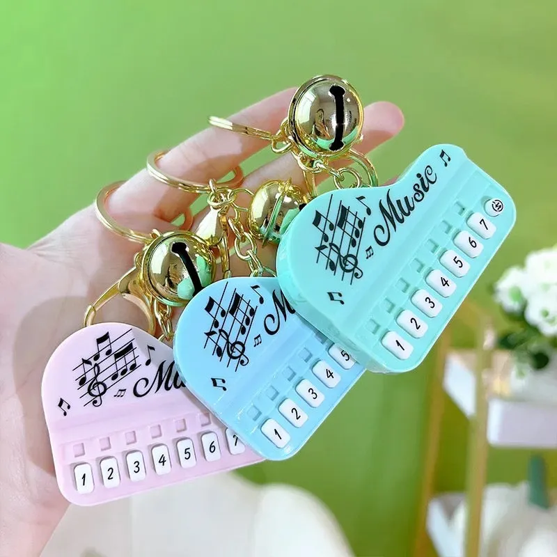 Mini Piano Keychain