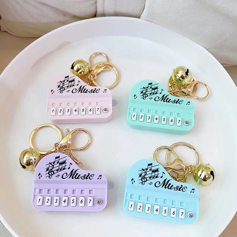 Mini Piano Keychain