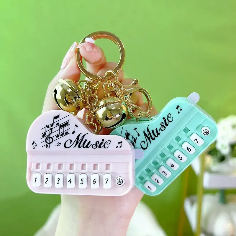 Mini Piano Keychain