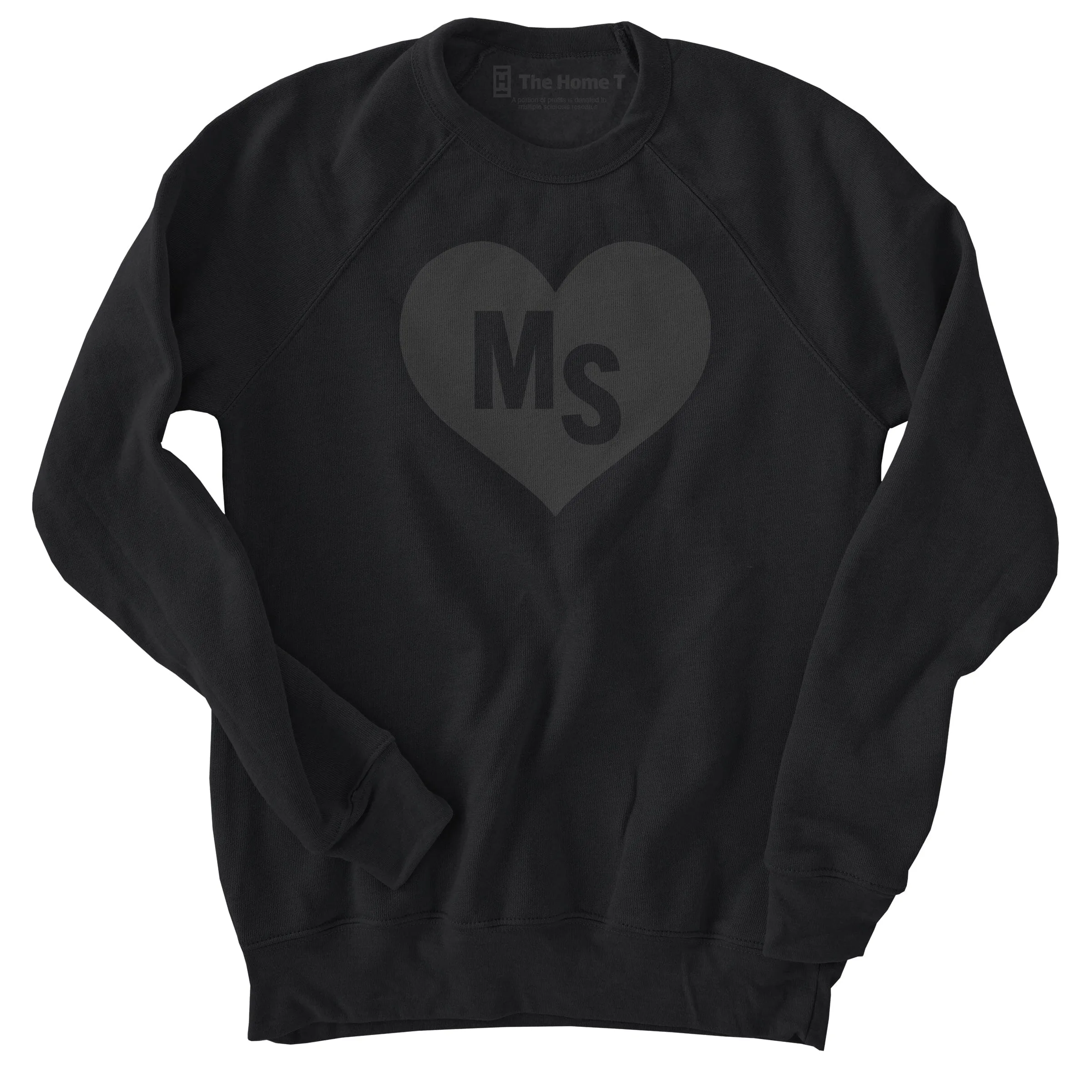 Mississippi Black on Black Heart