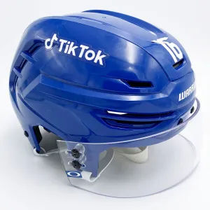 Mitch Marner Game-Worn Toronto Maple Leafs Helmet