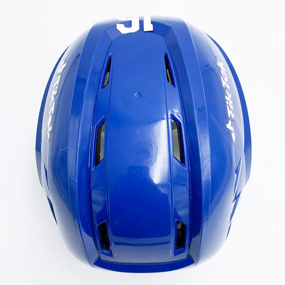 Mitch Marner Game-Worn Toronto Maple Leafs Helmet