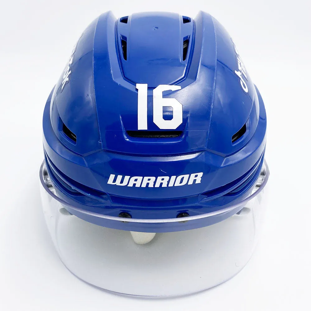 Mitch Marner Game-Worn Toronto Maple Leafs Helmet