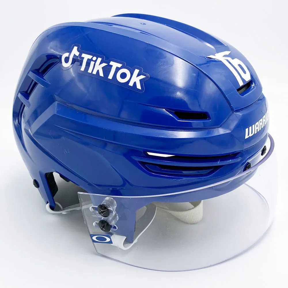 Mitch Marner Game-Worn Toronto Maple Leafs Helmet