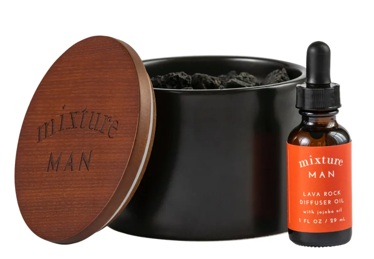 Mixture Man Lava Rock Diffuser