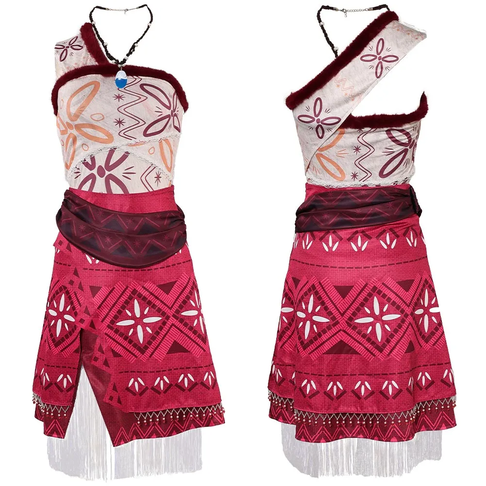 Moana Season 2 Cosplay Costume Outfits Halloween Carnival Suit