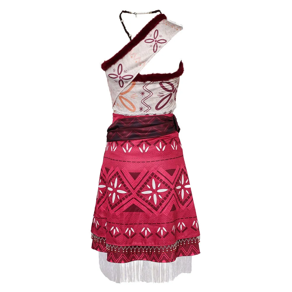 Moana Season 2 Cosplay Costume Outfits Halloween Carnival Suit
