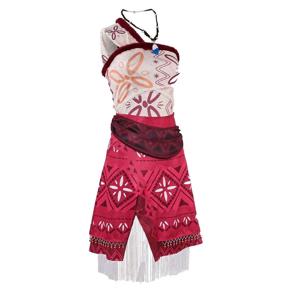 Moana Season 2 Cosplay Costume Outfits Halloween Carnival Suit
