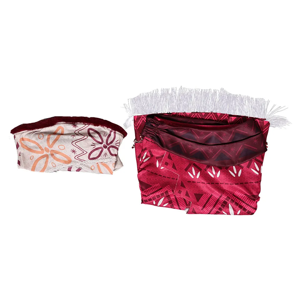 Moana Season 2 Cosplay Costume Outfits Halloween Carnival Suit