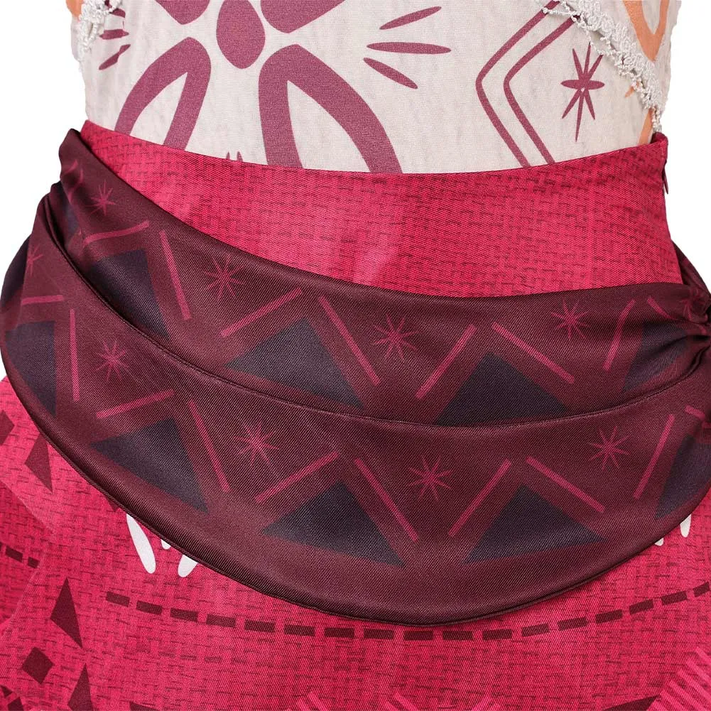Moana Season 2 Cosplay Costume Outfits Halloween Carnival Suit