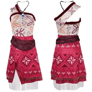 Moana Season 2 Cosplay Costume Outfits Halloween Carnival Suit