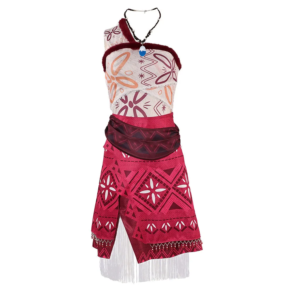 Moana Season 2 Cosplay Costume Outfits Halloween Carnival Suit