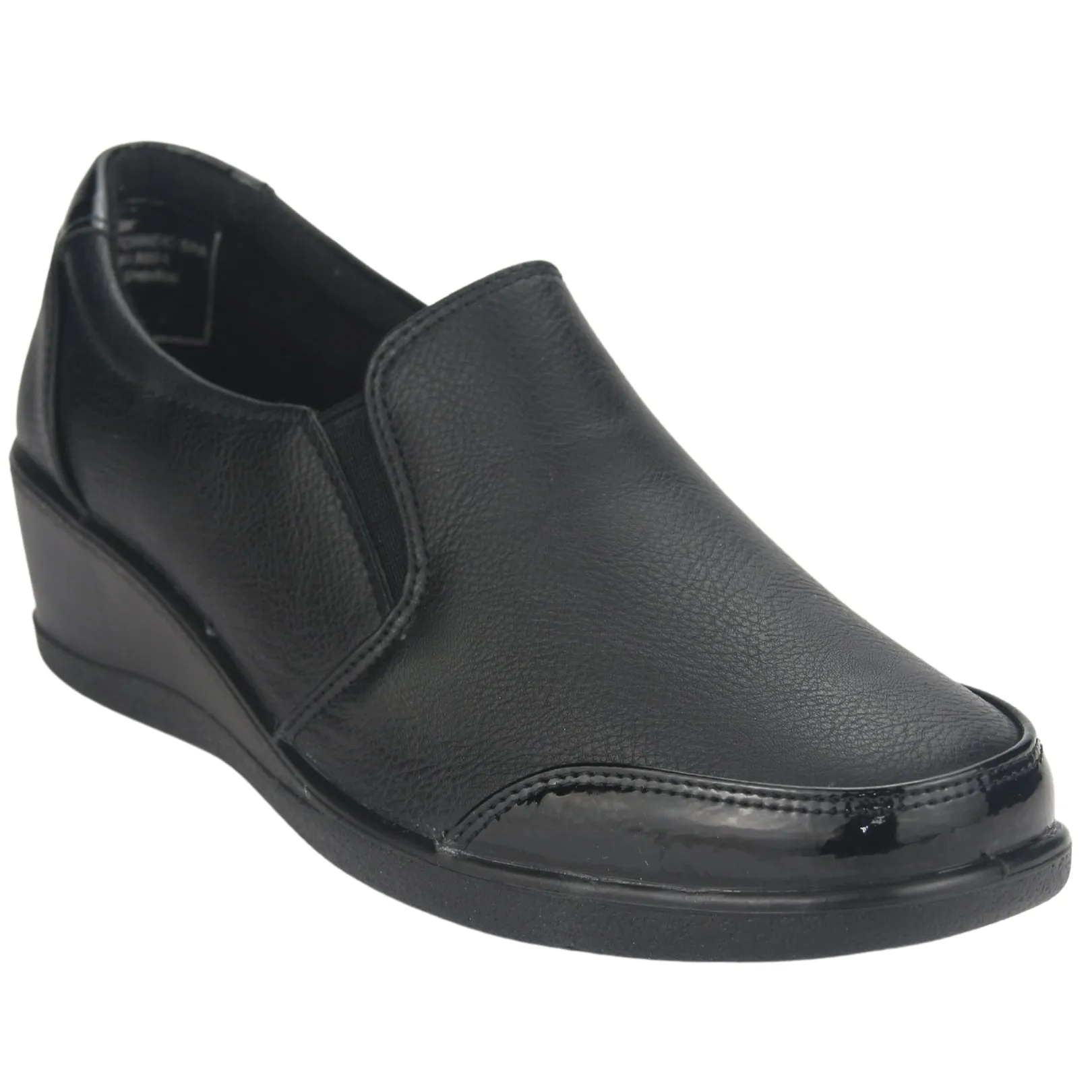 Mocasin Chalada Mujer Oscar-2 Negro Casual