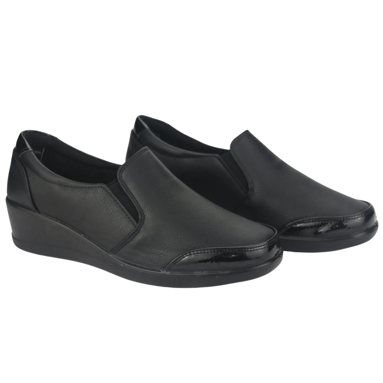 Mocasin Chalada Mujer Oscar-2 Negro Casual