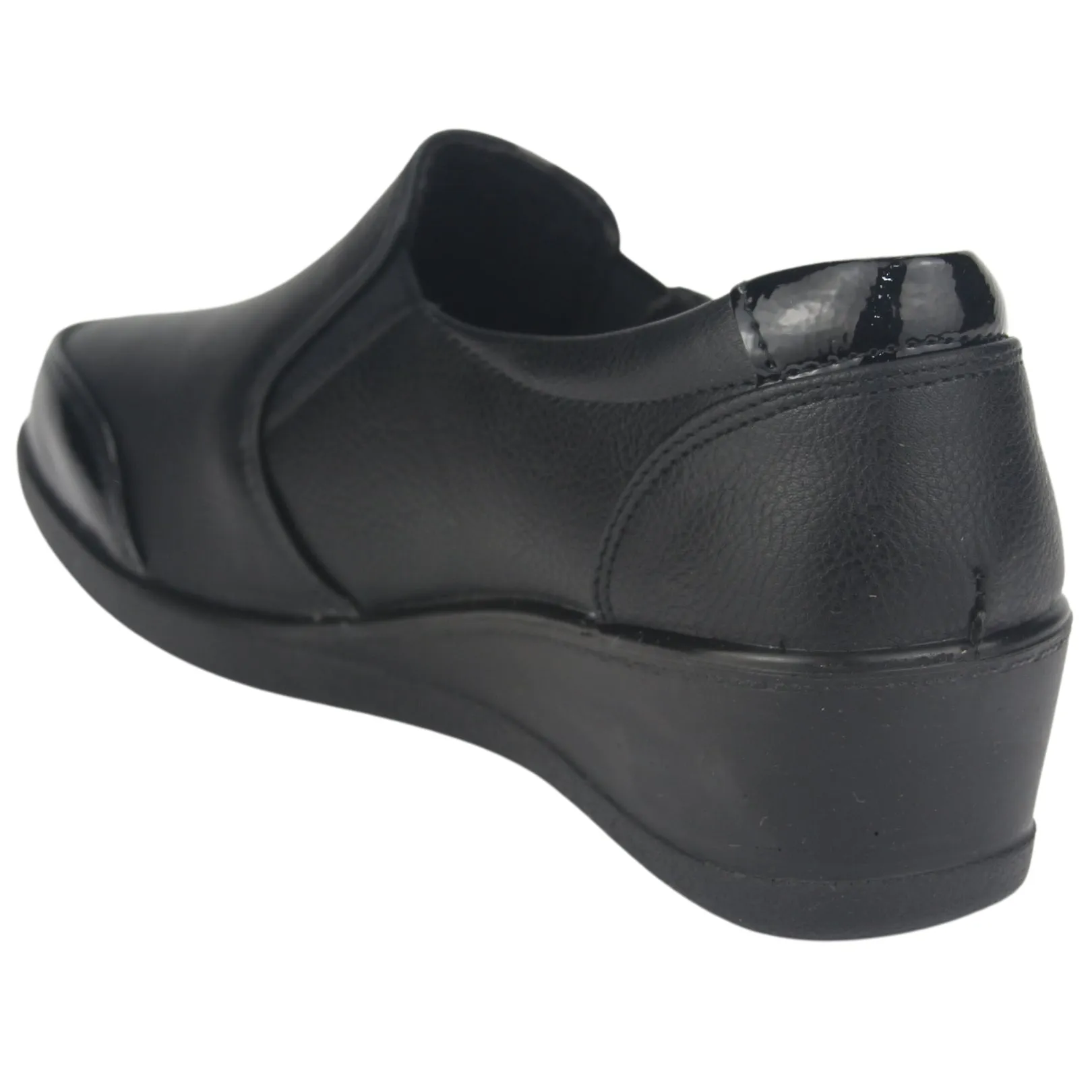 Mocasin Chalada Mujer Oscar-2 Negro Casual