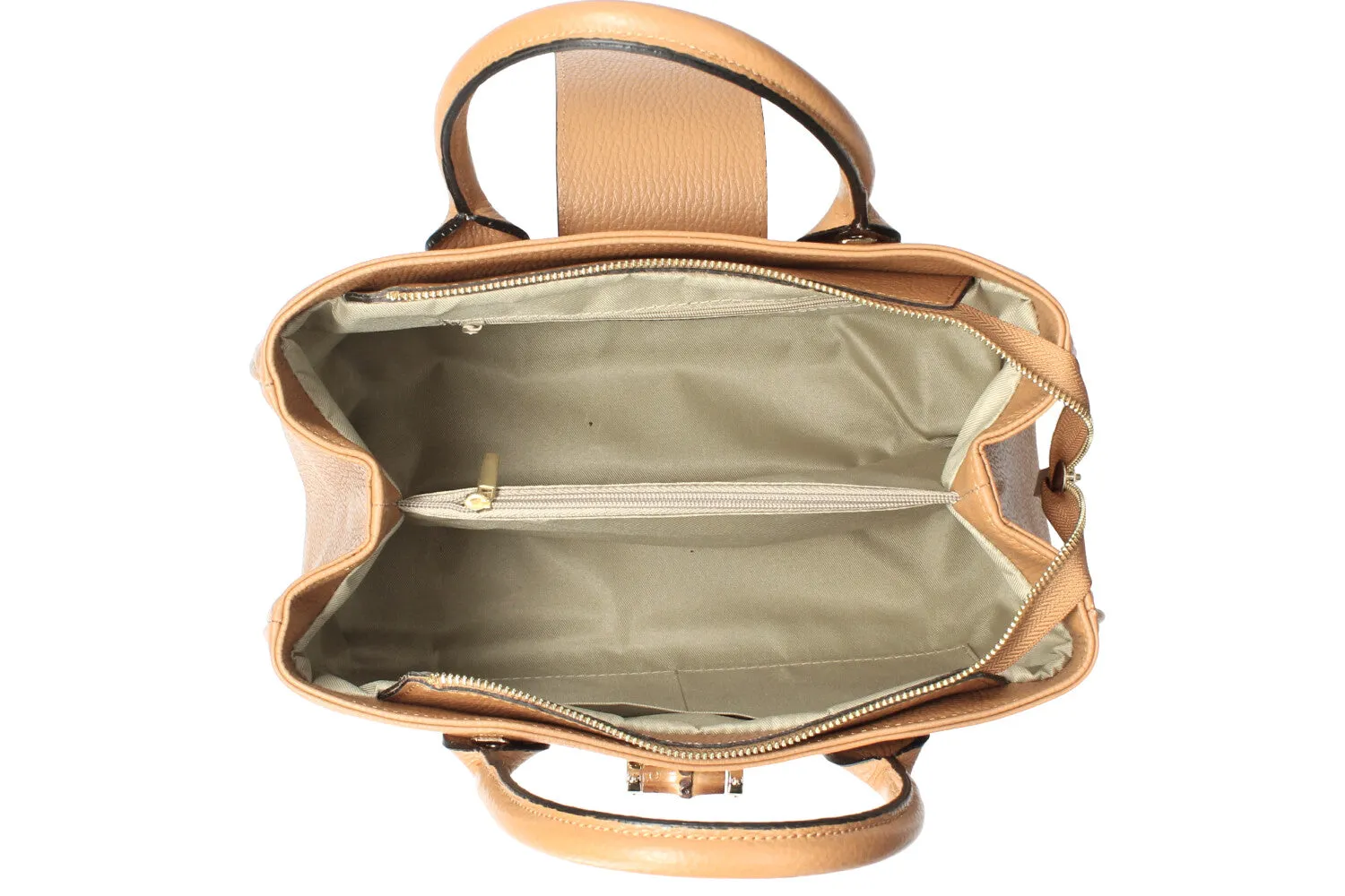 Modest Tote with a Twist