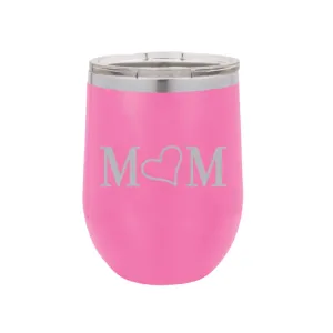 Mom Pink 12oz Tumbler