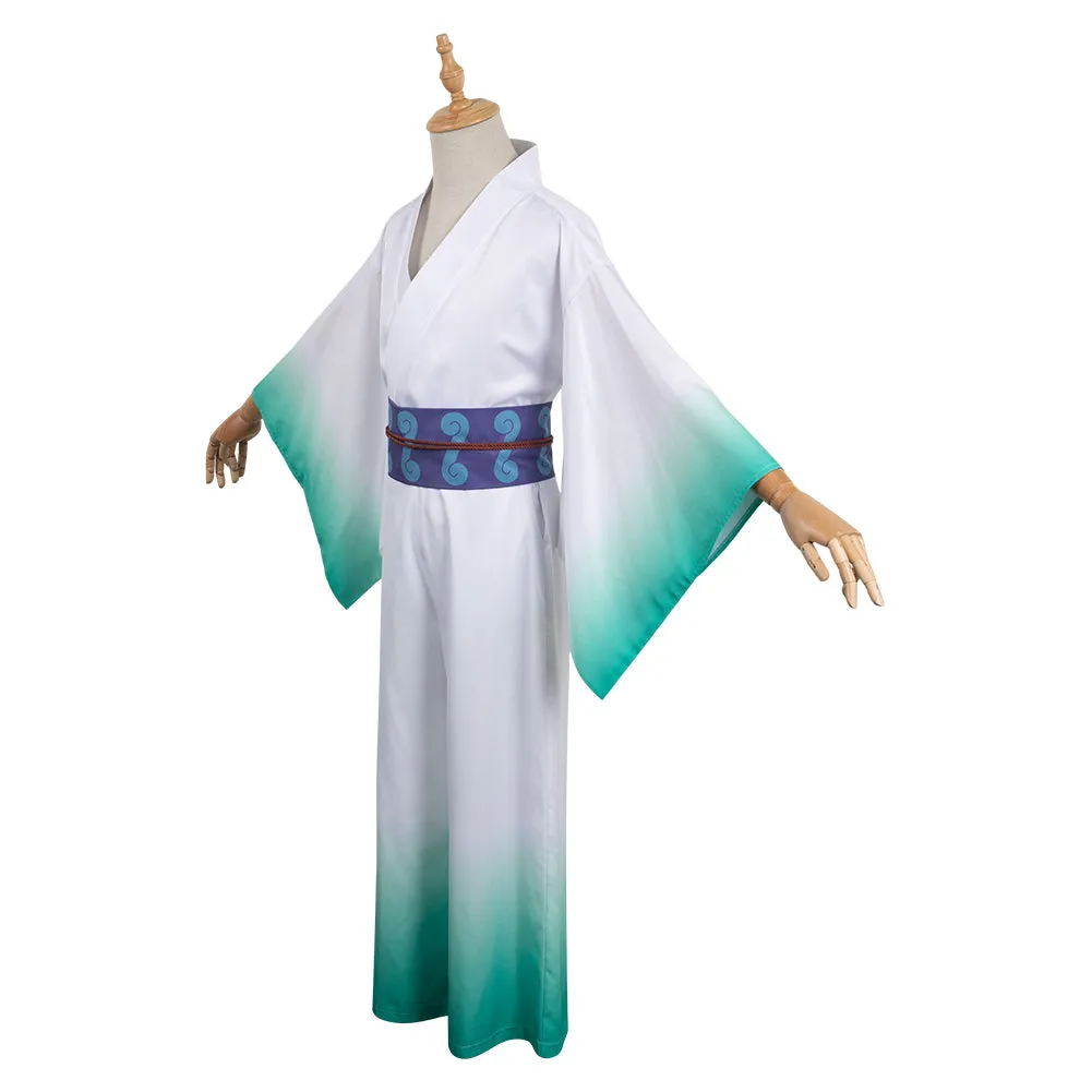 Monsters: Ippyaku Sanjou Hiryuu Jigoku Shimotsuki Ryuuma Kimono Cosplay Costume Outfits Halloween Carnival Suit
