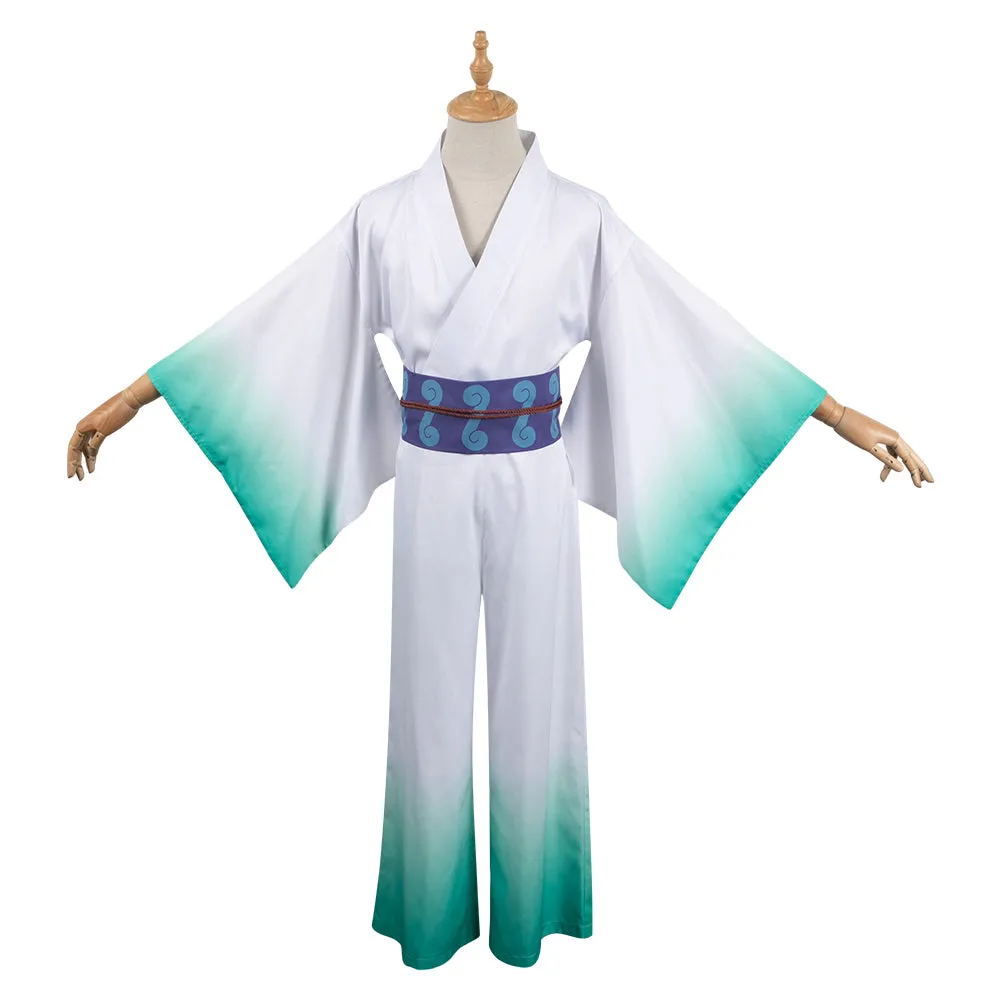 Monsters: Ippyaku Sanjou Hiryuu Jigoku Shimotsuki Ryuuma Kimono Cosplay Costume Outfits Halloween Carnival Suit