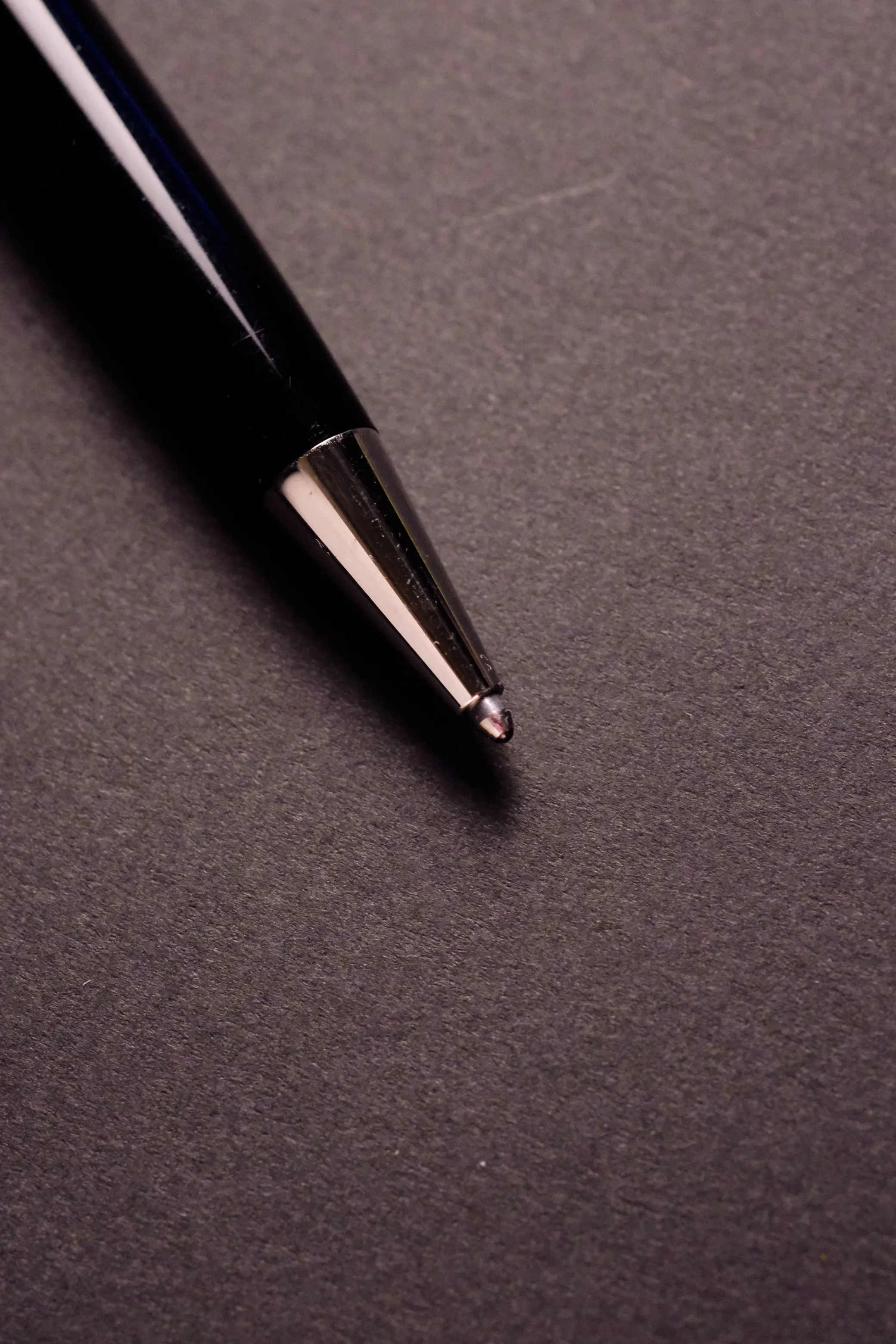 Montblanc Meisterstück Silver Ballpoint Pen