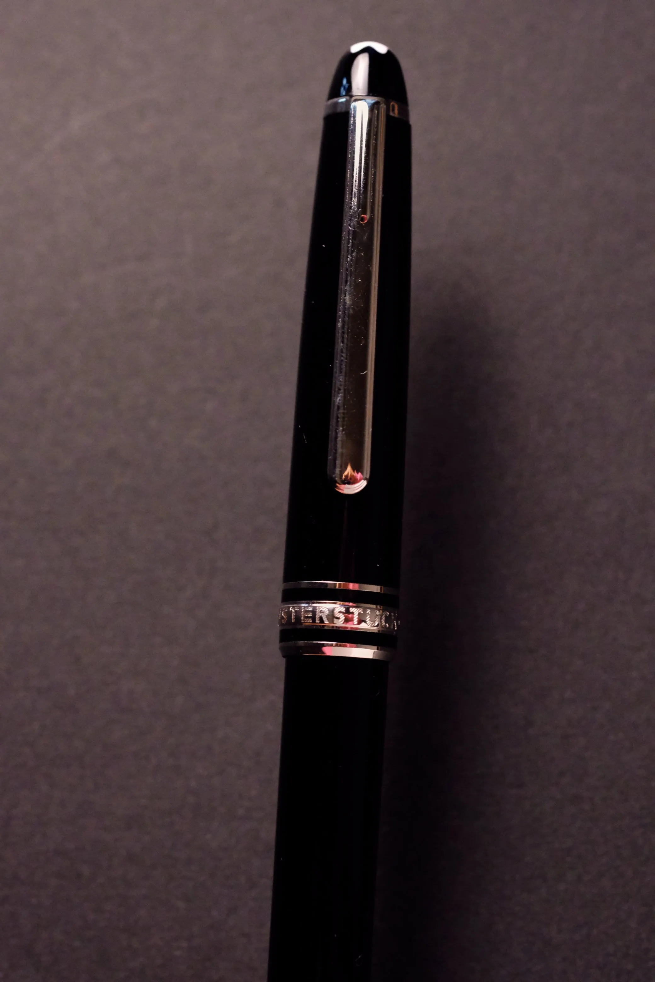 Montblanc Meisterstück Silver Ballpoint Pen