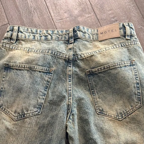 Motel Rocks Blue Jeans never worn
