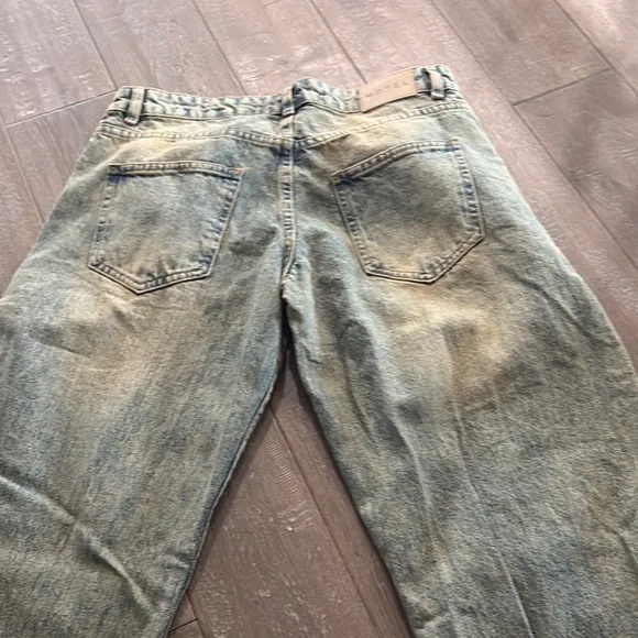 Motel Rocks Blue Jeans never worn