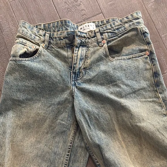 Motel Rocks Blue Jeans never worn