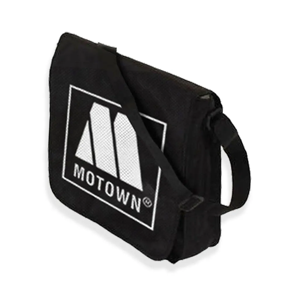 Motown Records Flap Top Vinyl Record Bag
