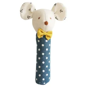 Mouse Squeaker Navy