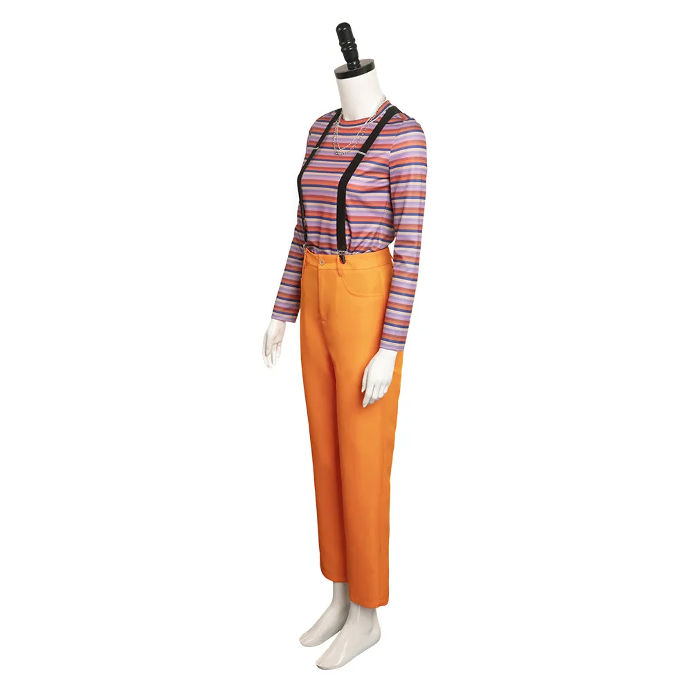 Movie Bottoms 2023 PJ Cosplay Costume Outfits Halloween Carnival Suit