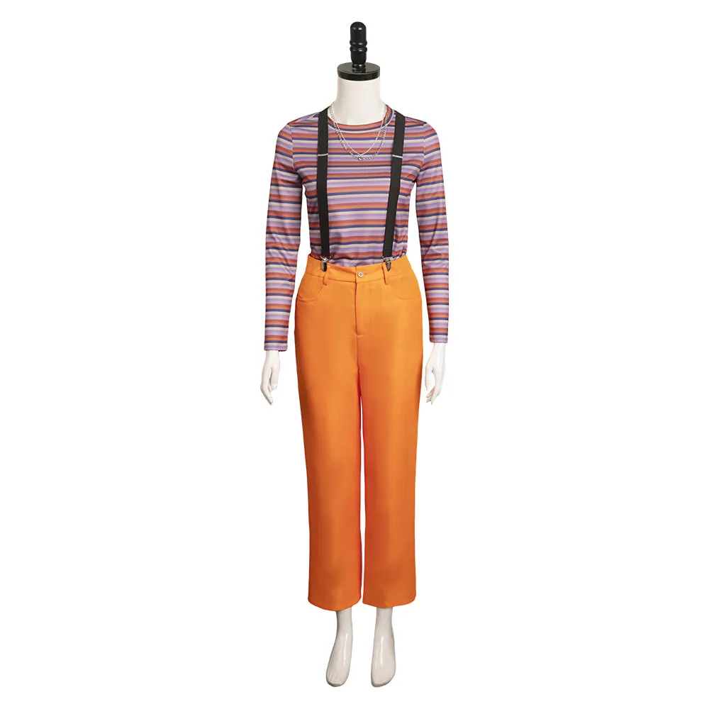 Movie Bottoms 2023 PJ Cosplay Costume Outfits Halloween Carnival Suit