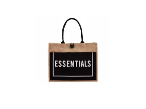 [Mud Pie] Jute Word Tote-Essentials