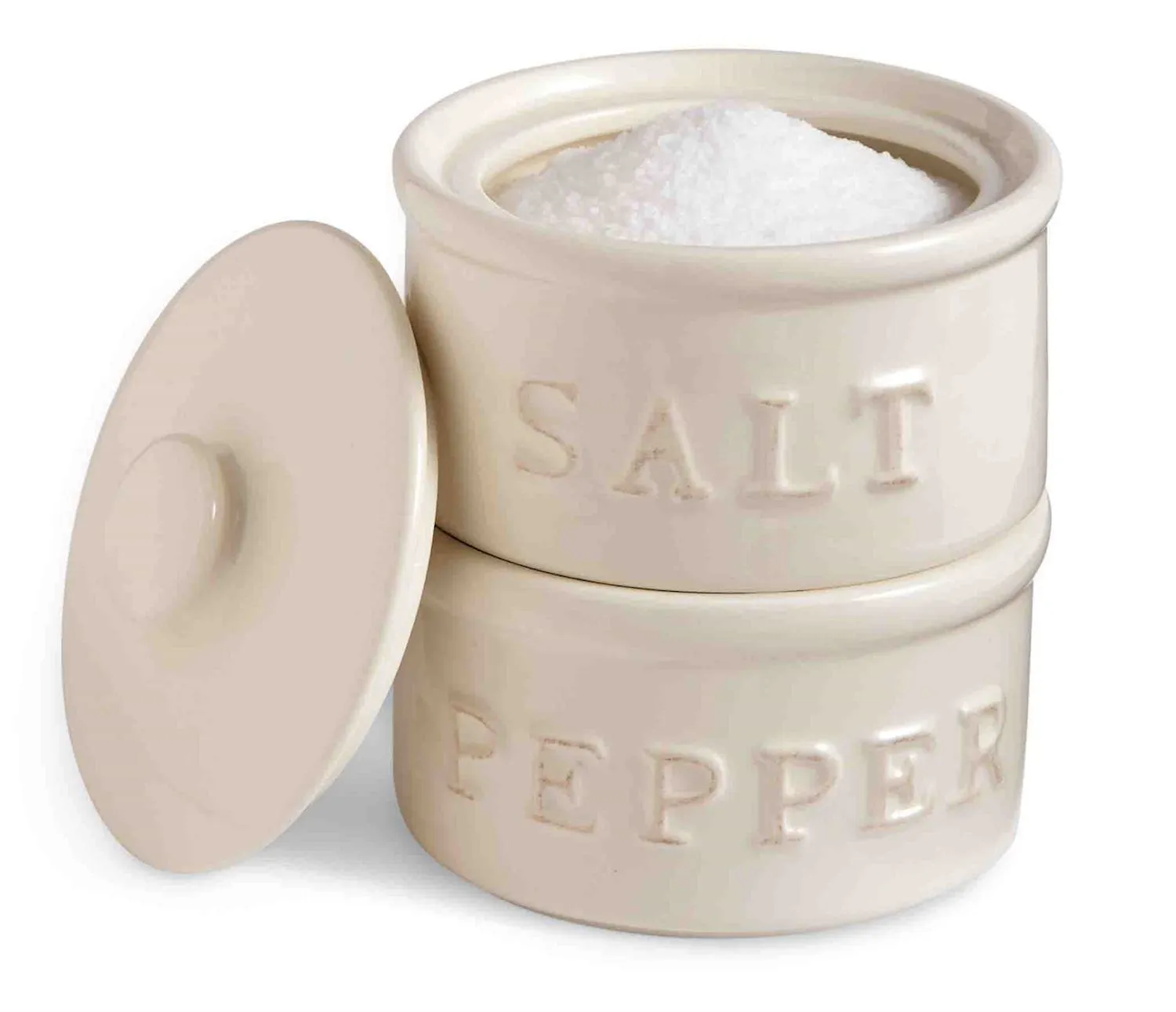 Mud Pie Salt and Pepper Cellar