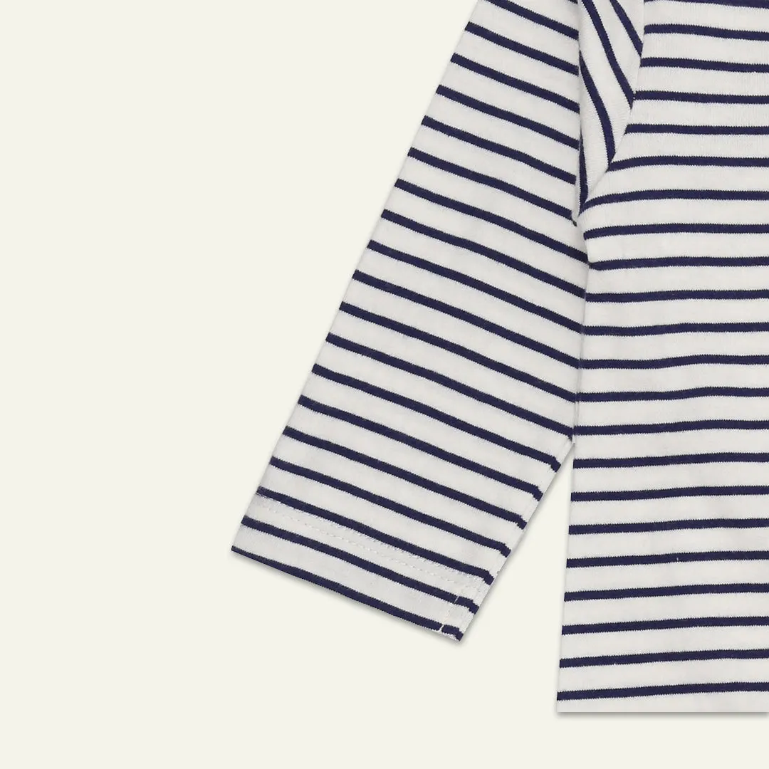 Multicoloured Stripe Print Romper