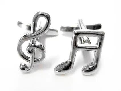 Musical Note Cufflinks
