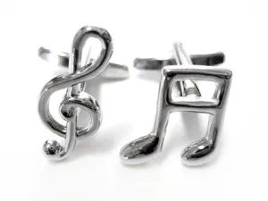 Musical Note Cufflinks
